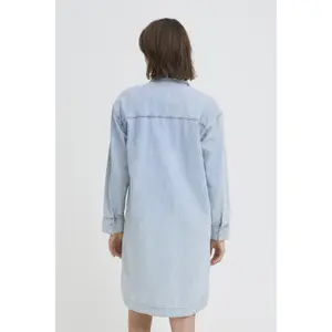 Women's long sleeve denim dress fransa Lise 1 image-5
