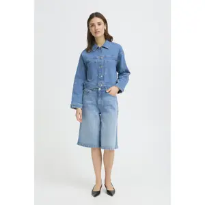 Women's denim shorts fransa Lorelei 1 image-2