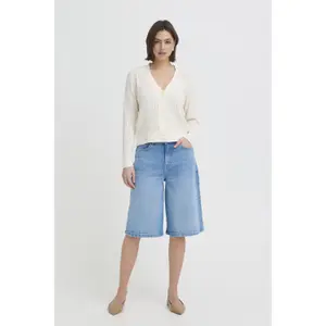 Women's denim shorts fransa Lorelei 1 image-1