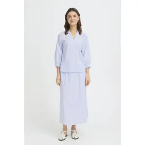 Camicia da donna a maniche lunghe fransa Zane 2 image-2