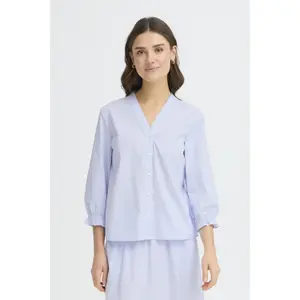Camicia da donna a maniche lunghe fransa Zane 2 image-1