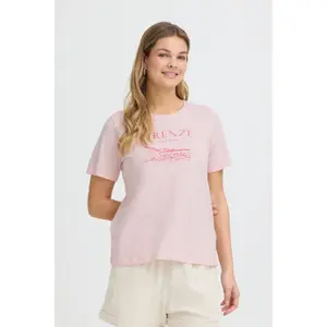 Women's T-shirt fransa Fable 1 image-1