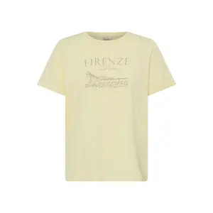 Women's T-shirt fransa Fable 1 image-0