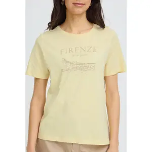 Women's T-shirt fransa Fable 1 image-5