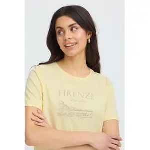Women's T-shirt fransa Fable 1 image-6