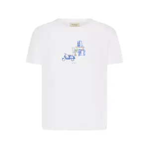 Γυναικείο T-shirt fransa Finley 1 image-0