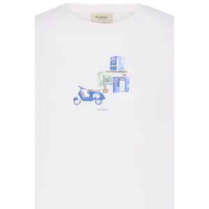 Γυναικείο T-shirt fransa Finley 1 image-2