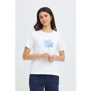 Γυναικείο T-shirt fransa Francesca 1 image-1