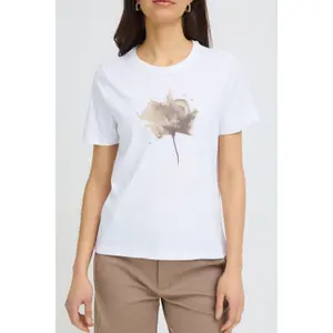 Γυναικείο T-shirt fransa Francesca 1 image-1