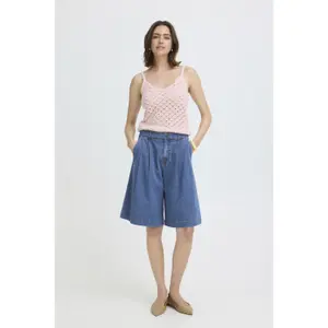 Short en jean femme fransa Chicago image-1