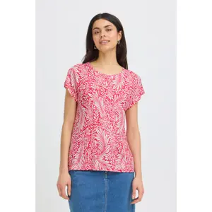 Γυναικείο T-shirt fransa FRAmy 1 image-2