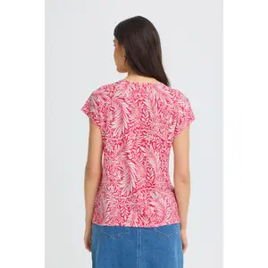 Γυναικείο T-shirt fransa FRAmy 1 image-5