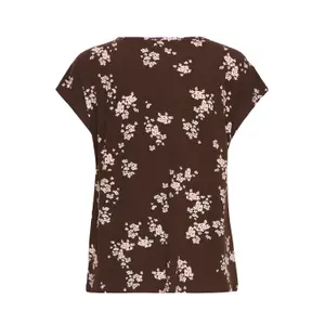 Γυναικείο T-shirt fransa Amy 1 image-1