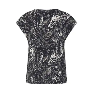 Γυναικείο T-shirt fransa Amy 1 image-1
