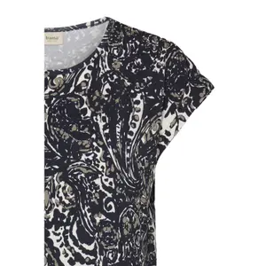 Γυναικείο T-shirt fransa Amy 1 image-2