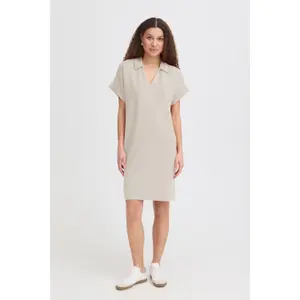 Γυναικείο t-shirt φόρεμα fransa FRAurora 8 image-4