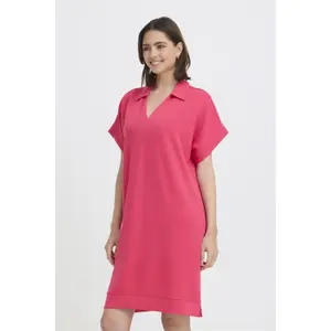 Γυναικείο t-shirt φόρεμα fransa FRAurora 8 image-4