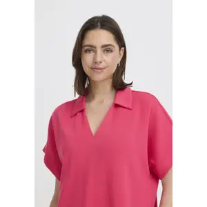 Γυναικείο t-shirt φόρεμα fransa FRAurora 8 image-5