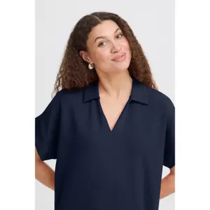 Γυναικείο t-shirt φόρεμα fransa FRAurora 8 image-6