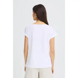 Γυναικείο T-shirt fransa Dalia 3 image-4