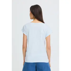 Γυναικείο T-shirt fransa Dalia 3 image-4