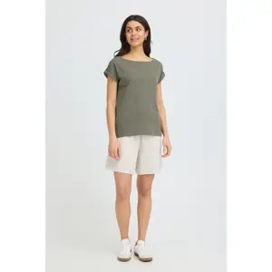 Γυναικείο T-shirt fransa Dalia 3 image-2
