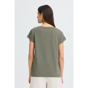 Γυναικείο T-shirt fransa Dalia 3 image-4