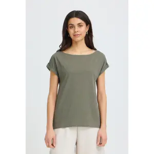 Γυναικείο T-shirt fransa Dalia 3 image-1