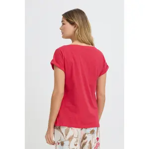 Γυναικείο T-shirt fransa Dalia 3 image-4