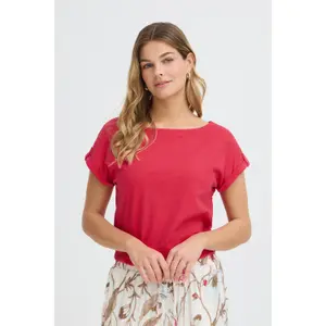 Γυναικείο T-shirt fransa Dalia 3 image-1
