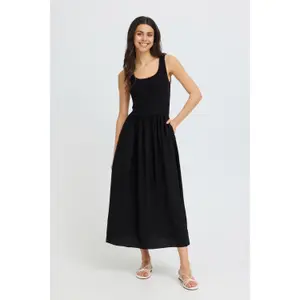 Sleeveless dress for women fransa Jundy 2 image-2