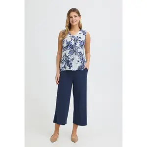 Sleeveless blouse for women fransa Heat 1 image-2