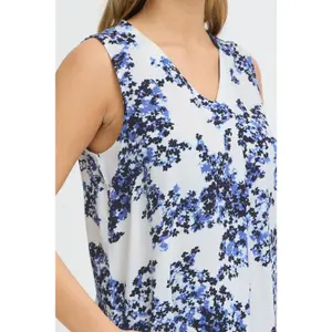 Sleeveless blouse for women fransa Heat 1 image-6