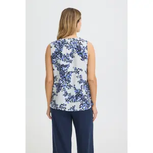 Sleeveless blouse for women fransa Heat 1 image-4