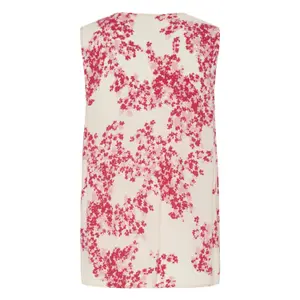 Sleeveless blouse for women fransa Heat 1 image-3
