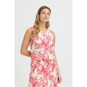 Sleeveless blouse for women fransa Heat 1 image-2