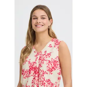 Sleeveless blouse for women fransa Heat 1 image-6
