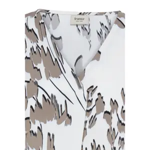 Sleeveless blouse for women fransa Heat 1 image-5