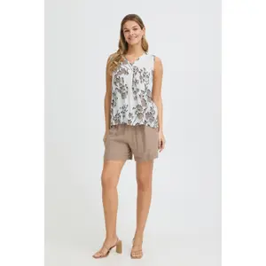 Sleeveless blouse for women fransa Heat 1 image-2