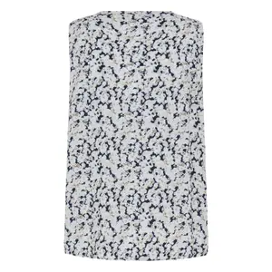 Sleeveless blouse for women fransa Heat 1 image-1