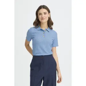 Γυναικείο T-shirt fransa FRDamia 2 image-2