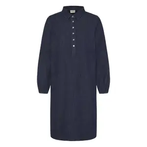 Women's denim dress fransa Chicago 7 image-0