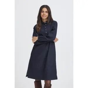 Women's denim dress fransa Chicago 7 image-1