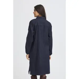 Women's denim dress fransa Chicago 7 image-4