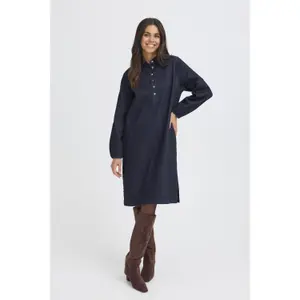 Women's denim dress fransa Chicago 7 image-2