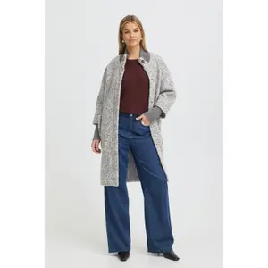 Women's coat fransa Frangele Ja 1 image-3