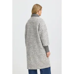 Women's coat fransa Frangele Ja 1 image-4
