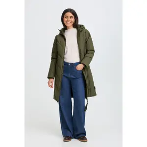 Women's down jacket fransa Frmaise image-3