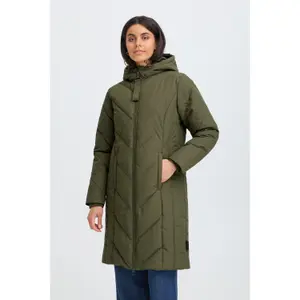 Women's down jacket fransa Frmaise image-4