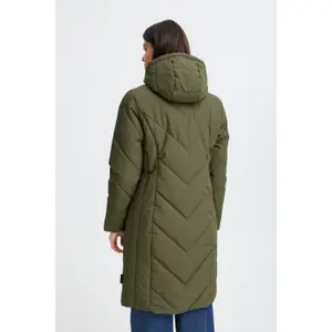 Women's down jacket fransa Frmaise image-5